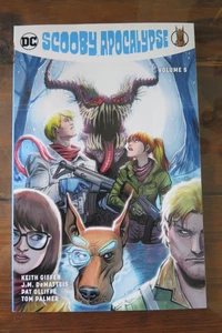 SCOOBY-DOO APOCALYPSE VOLUME 5 DC COMICS TPB RARE OOP - Picture 1 of 4