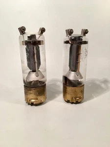 Paar Röhren / Telefunken - Valvo  RL 12 P 35  NR 845867 / 49 - 43 / V / 12,6 V - Bild 1 von 10