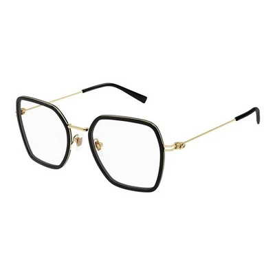 NEW Gucci GG1850O 001 Black/Gold 51mm Eyeglasses - Image 1 of 2