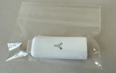 APPLE iPod OEM FireWire Adapter 4 to 6 pin Connector - iPod Classic 1st 2nd NOS - Image 1 of 4