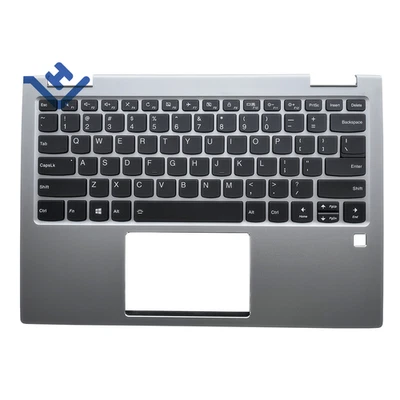 New For Lenovo Yoga 730-13IKB 81CT Upper Palmrest Case With Keyboard Backlit - Image 1 of 4
