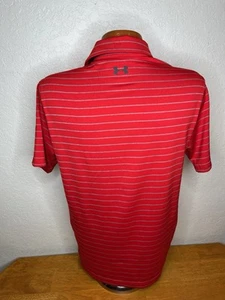 Men's Under Armour Heat Gear S/S Polo Golf Shirt Small S - Playoff Polo - Picture 1 of 5