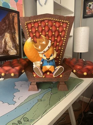 ESTATUA DE RESINA CONKERS BAD FUR DAY EDICIÓN LIMITADA *LEER DESCRIPCIÓN* Foto 1 de 4