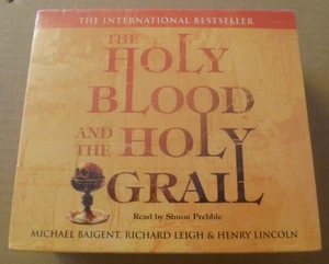THE HOLY BLOOD & THE HOLY GRAIL BY MICHAEL BAIGENT - 8 x CD AUDIO BOOK *NEW* - Picture 1 of 7