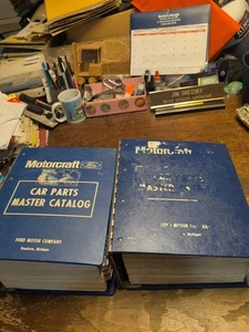 Motorcraft Car Parts Master Catalog 1980 All Ford + Lincoln Mercury Parts + Body - Picture 1 of 8