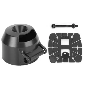 ˘60mm Black Gauge Pod Bracket Car Meter Dash Mount Holder - Picture 1 of 7