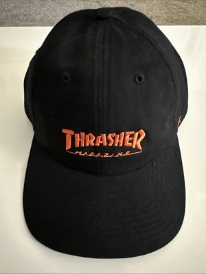 Thrasher Magazine Sombrero SF Gigantes Strapback Championship Trophy 47 RARO DIFÍCIL DE ENCONTRAR Foto 1 de 3