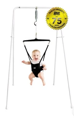 Suporte de pula-pula Jolly Jumper original bebê salto atividade exercício infantil NOVO! - Imagem 1 de 4