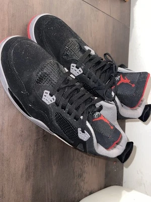 Zapatos Air Jordan 4 para hombre talla 13 'Bred Reimagined' Foto 1 de 4