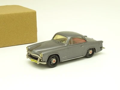 ESDO Résine SB 1/43 - Simca 9 Aronde Coupé De Ville Grise 1954 - Photo 1/4