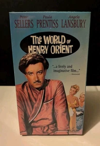 "The World Of Henry Orient" (1964) Sealed And New Comedy/Drama VHS 1992 Release - Picture 1 of 6
