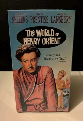 "The World Of Henry Orient" (1964) Sealed And New Comedy/Drama VHS 1992 Release  Foto 1 de 4
