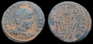 Constantine II Ancient Roman Imperial Coin A3. Caesar AD 317-337. #105 - Picture 1 of 3