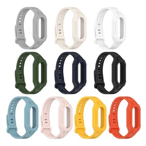 Colorful Silicone Straps Soft Breathable Straps for Intelligent Band 9 & 8 - Picture 1 of 18