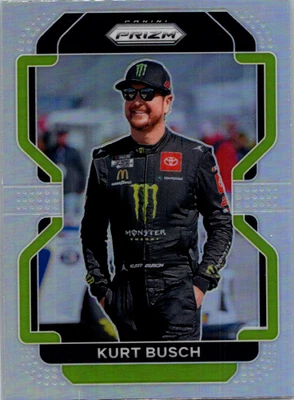 2022 Prizm Racing Kurt Busch Silver Prizm Nascar - Image 1 of 2