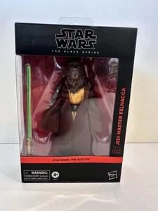 STAR WARS LA SERIE NERA L'ACCOLITO MAESTRO JEDI KELNACCA - Foto 1 di 8