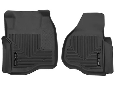 Husky Liners X-act Floor Mats Fit 11-16 F250/F350 Crew Cab/SuperCab Frt Row 2pc Foto 1 de 4