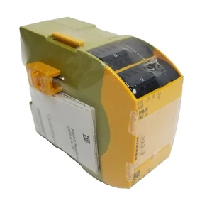 Série PILZ 750110 : Relais de sécurité PNOZ S10 12 A 24 V bobine 3 watts 240 VAC NEUF - Photo 1/8