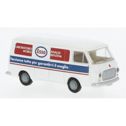 FIAT 238 KASTEN ESSO 1966 LABORATORIO MOBILE 1:87 Brekina Camion Modellino Nuovo - Immagine 1 di 1