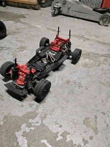 Tamiya Ta-01 R79 Rc Car Chassis Vintage 1/10 Scale Model Kit w spare wheels - Picture 1 of 16