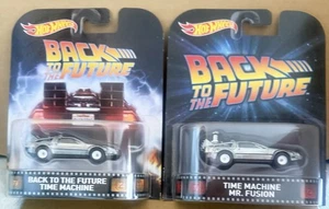 Hot Wheels Retro entertainment Time Machine / Mr. fusion Back To The Future - Picture 1 of 1