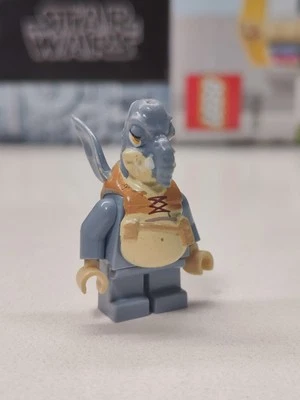Minifigura Lego Personalizada Star Wars Watto 75096 Infiltrado Sith Foto 1 de 3