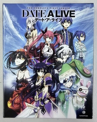 DateALive Date A Live Season 1 One Blu-Ray DVD Special Limited Edition Box Set - Image 1 of 4