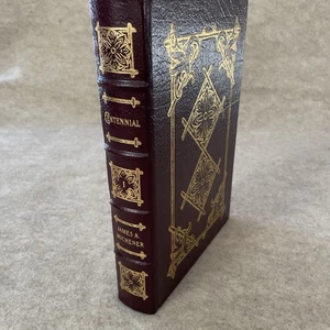 Easton Press Centennial by James A Michener Volume 1 ONLY NEAR MINT KT - Imagen 1 de 12