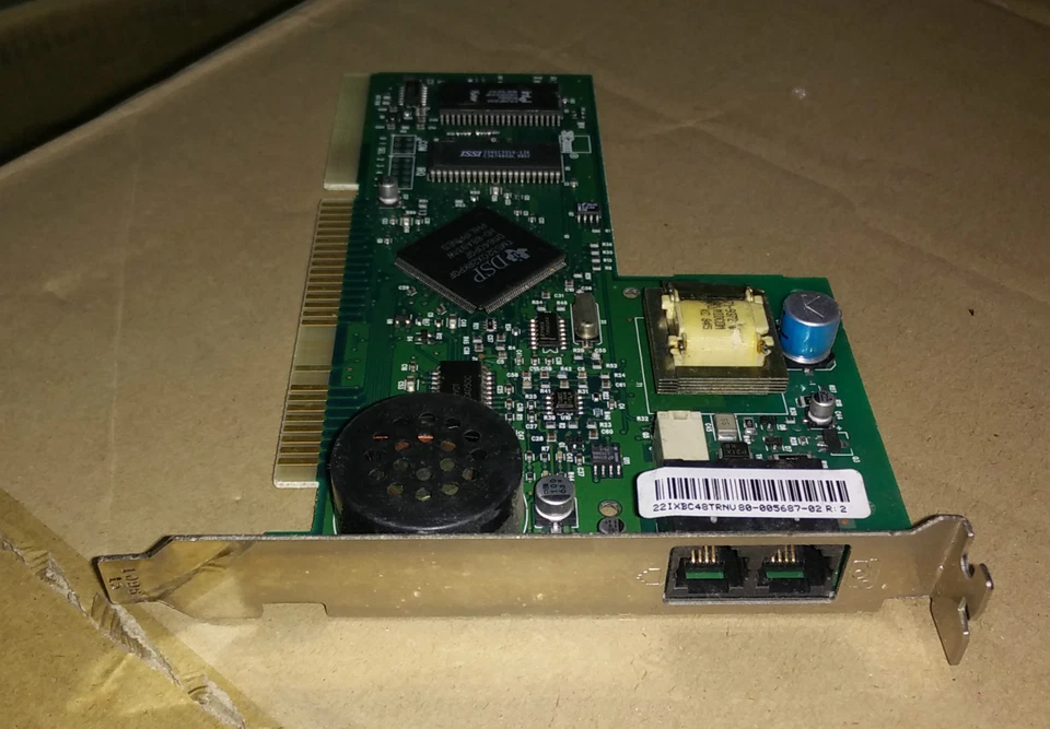 3x USRobotics 0584 80-005687-02 Sportster ISA Fax / Modem Cards - Image 1 of 1