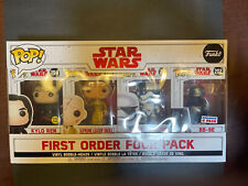 Funko Pop! Star Wars First Order Four Pack Costco Exclusive BB-9E Snoke Kylo Ren