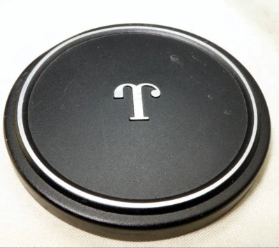 "T" METAL 62mm Lens Front Cap Slip on type  - Image 1 of 4
