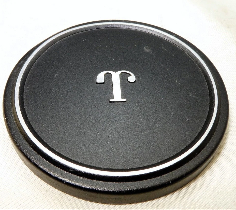 "T" METAL 62mm Lens Front Cap Slip on type  - Image 1 of 4