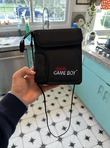 Official Game Boy Carrying Bag Shoulder Game Storage Strap OEM Vintage - Picture 1 of 3