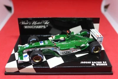 1/43 Jaguar Racing R4 (2003) - #14 M. Webber - MINICHAMPS - Immagine 1 di 3