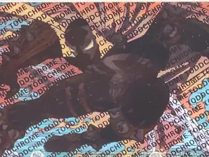1995 SPAWN WIDEVISION TODDCHROME INSERT TODD MCFARLANE - Picture 1 of 3