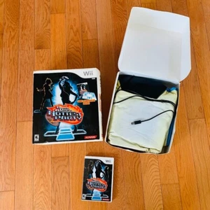 Dance Dance Revolution Hottest Party Nintendo Wii Bundle w Dance Pad & Box WORKS - Picture 1 of 4