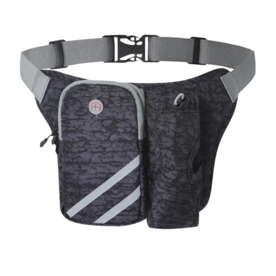 户外运动腰包保姆包水瓶架野营远足袋 — 第 1/4 张图片