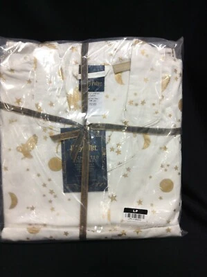 Pottery Barn PB Teen HARRY POTTER Enchanted Night sky moon star pjs small pajama - Image 1 of 3