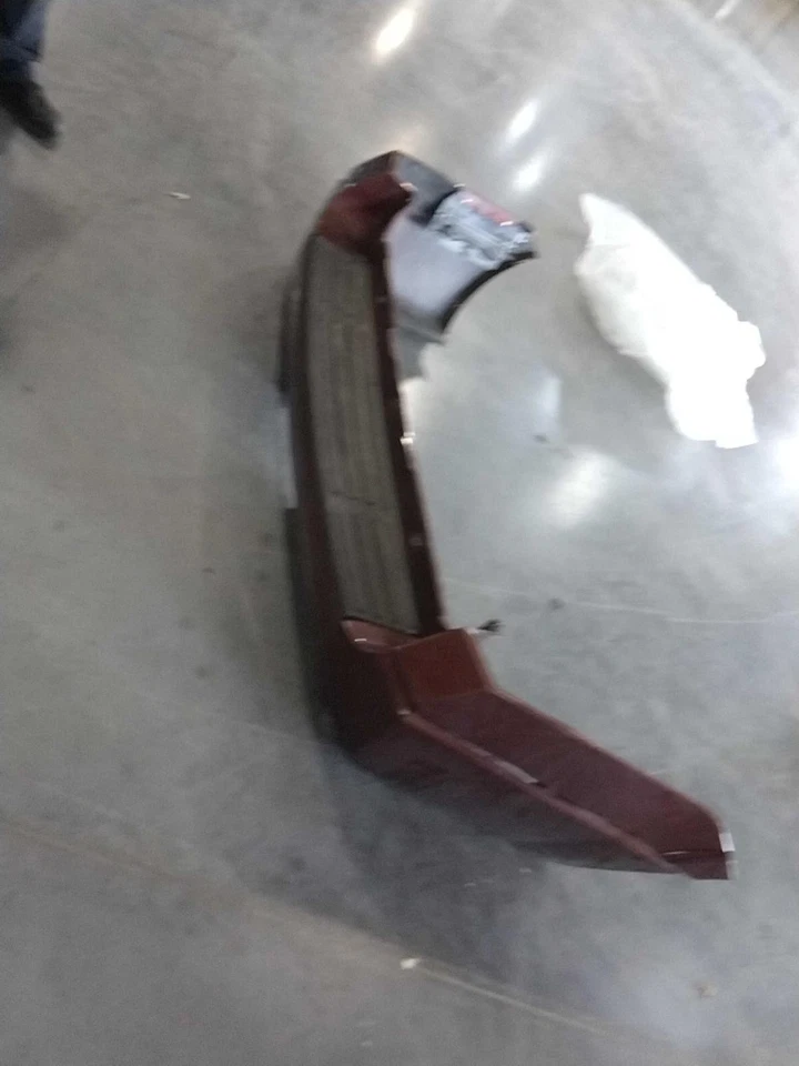 Used Rear Bumper Assembly Rear fits: 2016 Ford Expedition 119`` WB w/o park assi - Image 1 of 4