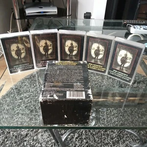 Jimi Hendrix, Live & Unreleased The Radio Show Rare 5 Cassette Box Set - Picture 1 of 3