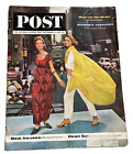 Sat Eve Post Sept 21 1963 Vintage Magazine and Advertising Women's Fashions