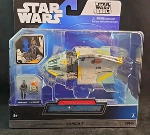 Star Wars Micro Galaxy Squadron Series 7 REBELS Phantom II #0144 KANAN CHOPPER - Picture 1 of 4