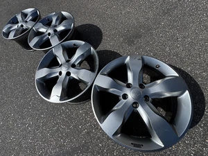 20" JEEP GRAND CHEROKEE OEM FACTORY STOCK WHEELS RIMS 5x5 5x127 srt - Picture 1 of 13