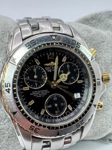 Orologio Uomo SECTOR No Limits 650 Cronografo 300m Quarzo Svizzero Data Batteria Nuova - Foto 1 di 18