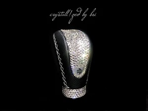 Bling Shift Knob Manual MOMO AUSTRIAN CRYSTALS Combat Evo Gear Shifter Car Black - Bild 1 von 7