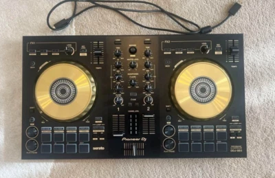Pioneer DDJ-SB3-N Gold Limited Edition DJ Controller Serato USB Tested Japan - Image 1 of 4