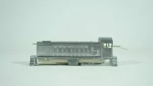 Kit de carrocería Cary Locomotive Works escala HO Alco S-2 S-4 metal diésel NUEVO W6 - Imagen 1 de 10
