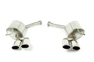 Edelstahl Sportauspuff Endschalldämpfer für Mercedes CLS W219 2004-2010 ABE - Bild 1 von 8