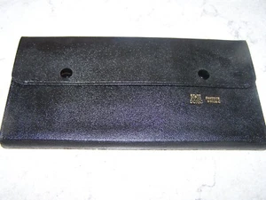 Vintage Keuffel & Esser Doric Favorite N9526 12-teiliges Zeichenwerkzeug Lederetui K&E - Bild 1 von 9