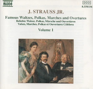 Naxos - The Best Of J. Strauss Jr. Vol 1 - CD - Bild 1 von 2